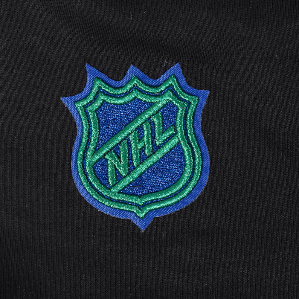 Pro Standard NHL Classic Icon Pro Drop Shoulder Tee Vancouver Canucks Black