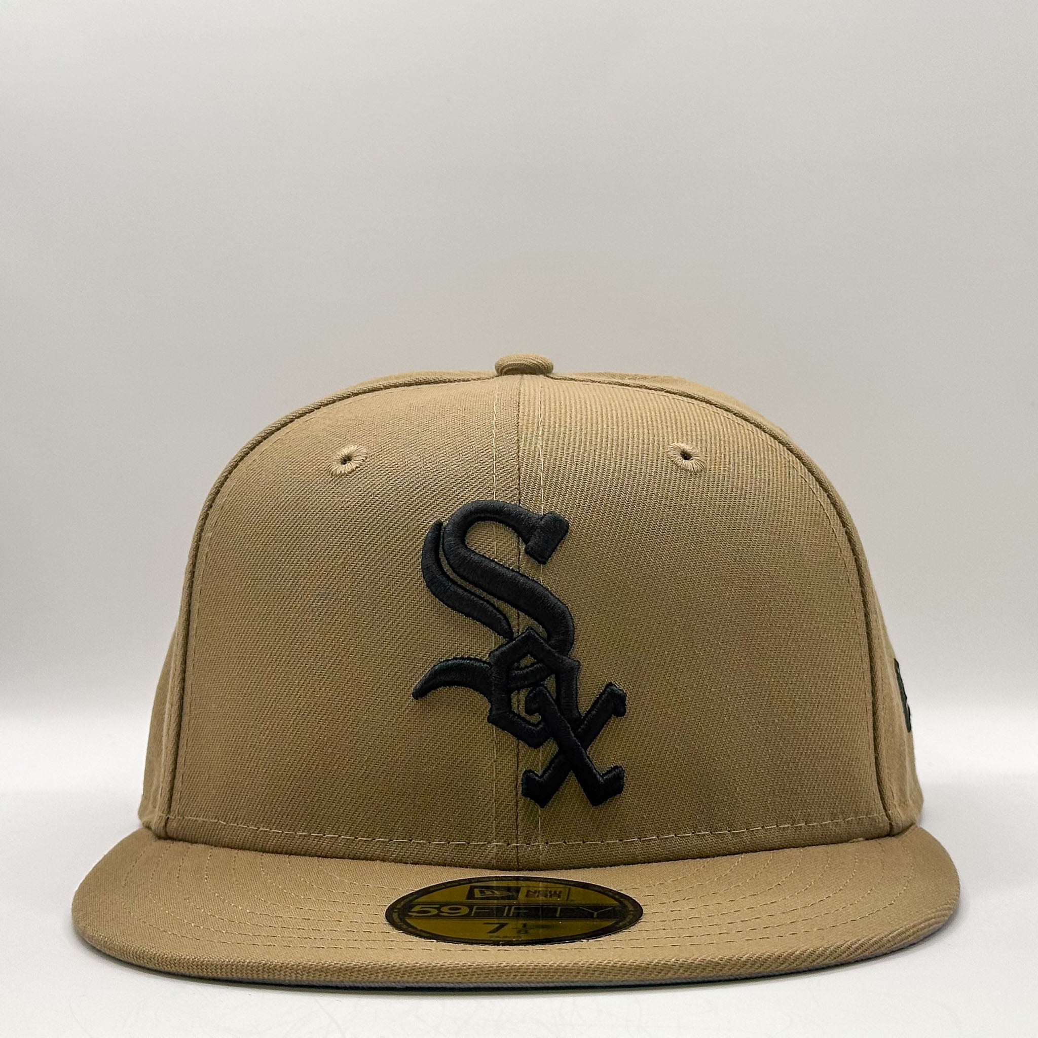 New Era 59Fifty MLB Chicago White Sox Khaki/Black