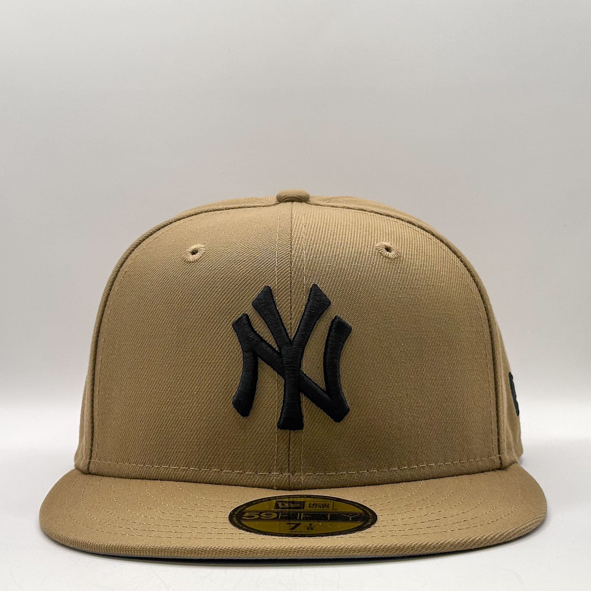 New Era 59Fifty MLB New York Yankees Khaki/Black