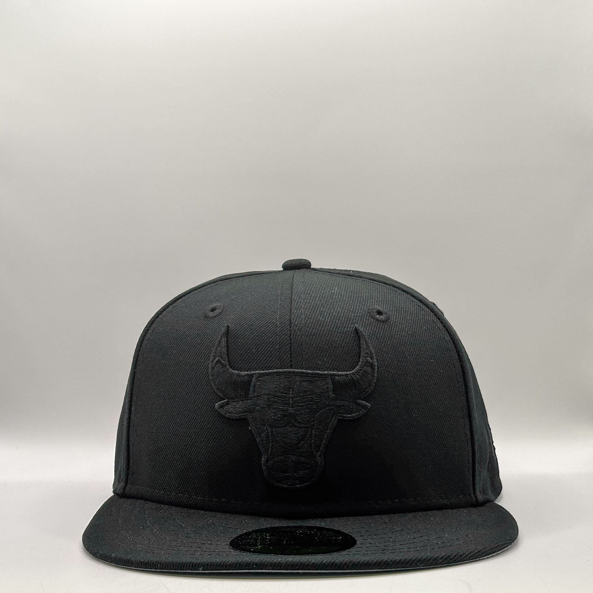 New Era 59Fifty NBA Chicago Bulls Black on Black