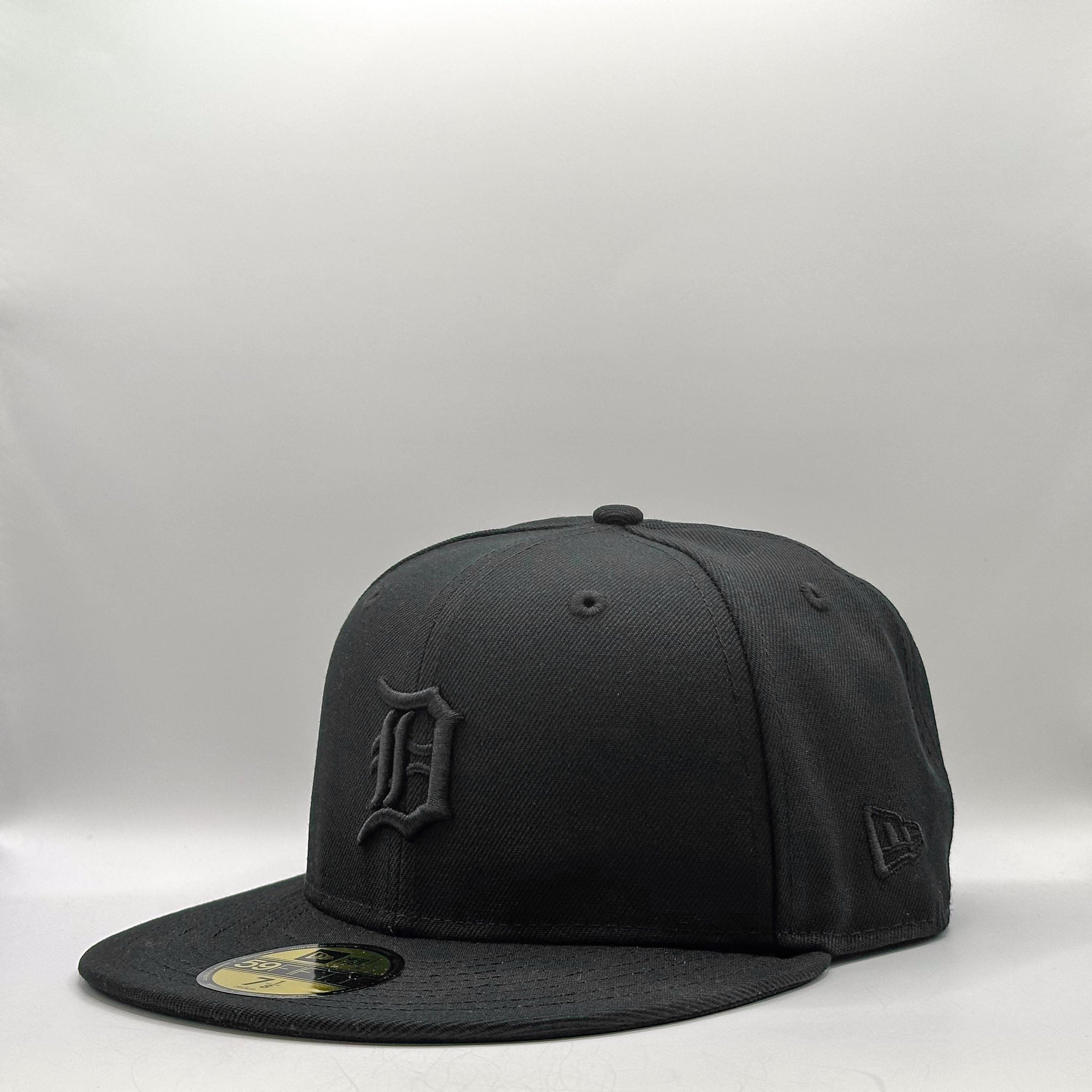 New Era 59Fifty MLB Detroit Tigers Black on Black