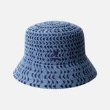 Kangol Bermuda Zig Zag Bucket Denim Blue