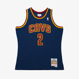 Mitchell & Ness NBA Swingman Jersey Cleveland Cavaliers Kyrie Irving #2 11-12 Navy