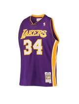 Mitchell & Ness NBA Swingman Jersey Los Angeles Lakers Shaquille O’Neal #34 99-00 Purple