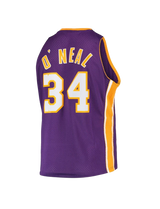 Mitchell & Ness NBA Swingman Jersey Los Angeles Lakers Shaquille O’Neal #34 99-00 Purple