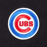Pro Standard MLB Classic Icon Pro Drop Shoulder Tee Chicago Cubs Black