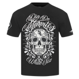 Pro Standard MLB Eternal Skull Drop Shoulder Tee Chicago White Sox Black