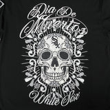 Pro Standard MLB Eternal Skull Drop Shoulder Tee Chicago White Sox Black