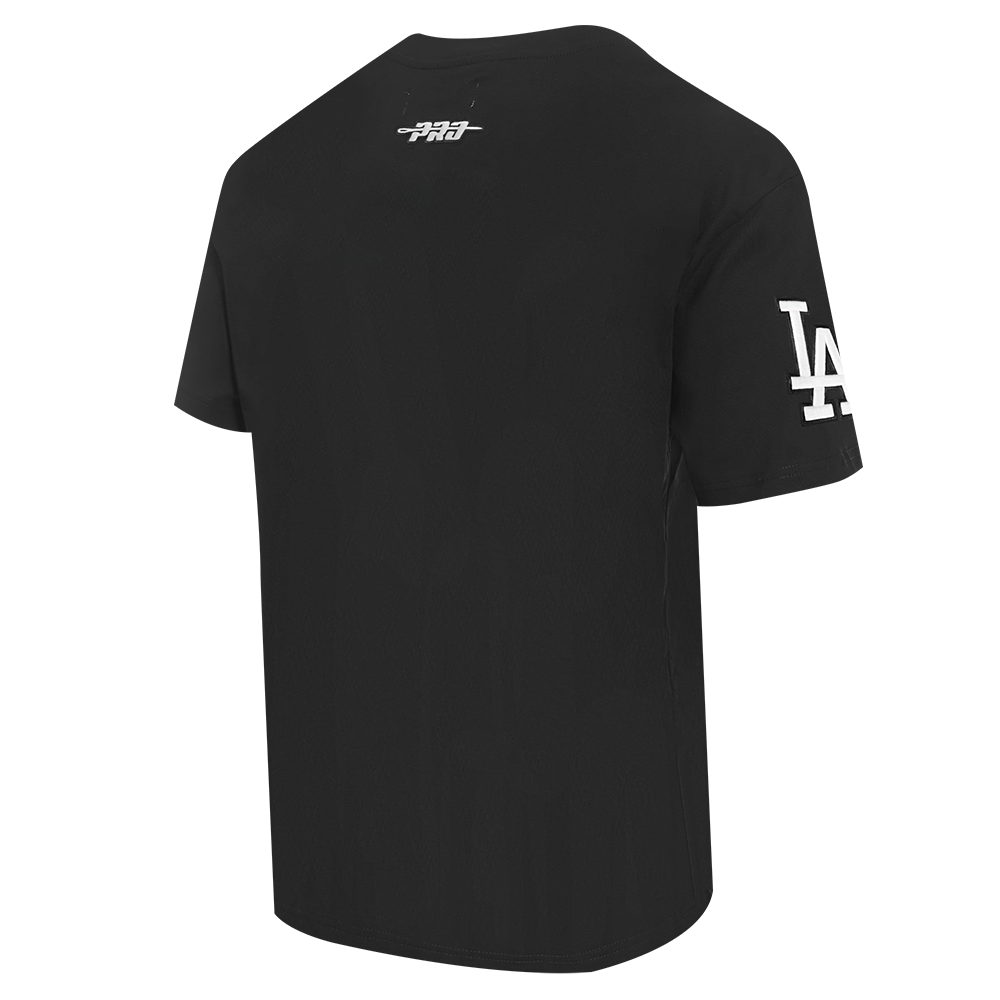 Pro Standard MLB Eternal Skull Drop Shoulder Tee Los Angeles Dodgers Black
