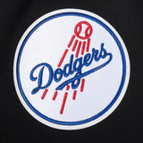 Pro Standard MLB Eternal Skull Drop Shoulder Hoodie Los Angeles Dodgers Black