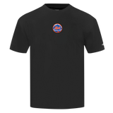 Pro Standard MLB Classic Icon Pro Drop Shoulder Tee New York Yankees Mets Black