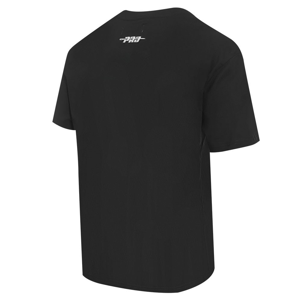 Pro Standard MLB Classic Icon Pro Drop Shoulder Tee New York Yankees Mets Black