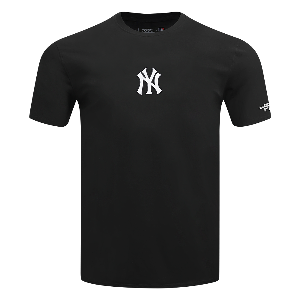 Pro Standard MLB Classic Icon Pro Drop Shoulder Tee New York Yankees Black