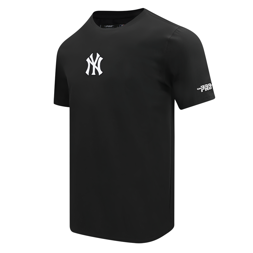 Pro Standard MLB Classic Icon Pro Drop Shoulder Tee New York Yankees Black