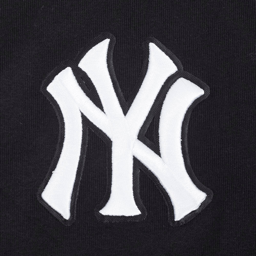 Pro Standard MLB Classic Icon Pro Drop Shoulder Tee New York Yankees Black