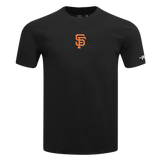 Pro Standard MLB Classic Icon Pro Drop Shoulder Tee San Francisco Giants Black