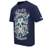 Pro Standard MLB Eternal Skull Drop Shoulder Tee Seattle Mariners Navy