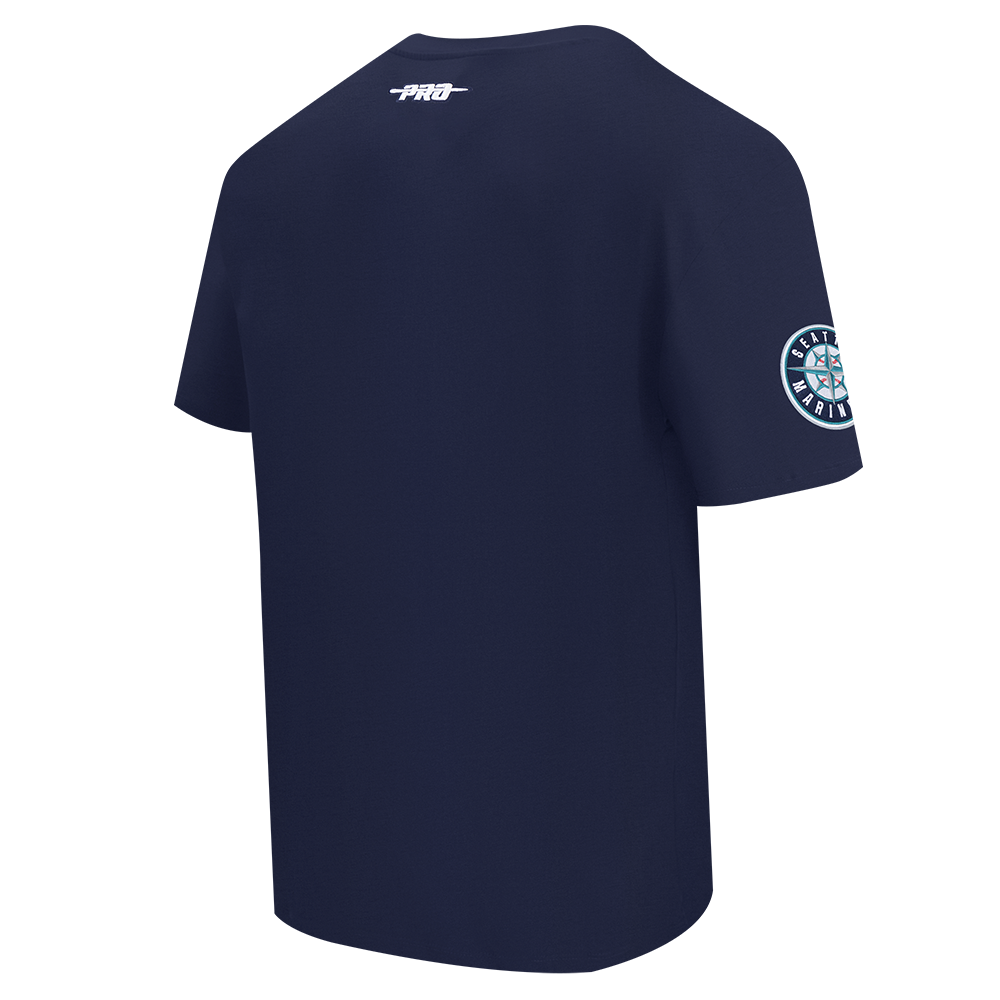 Pro Standard MLB Eternal Skull Drop Shoulder Tee Seattle Mariners Navy