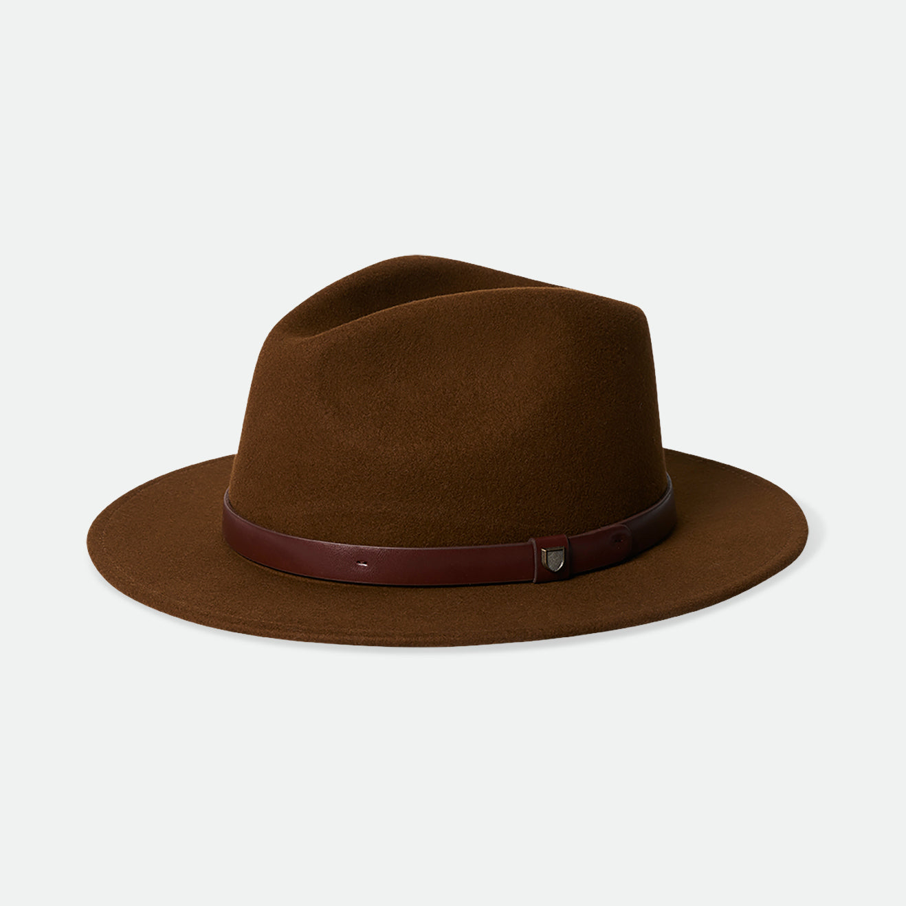 Brixton Messer Fedora Coffee