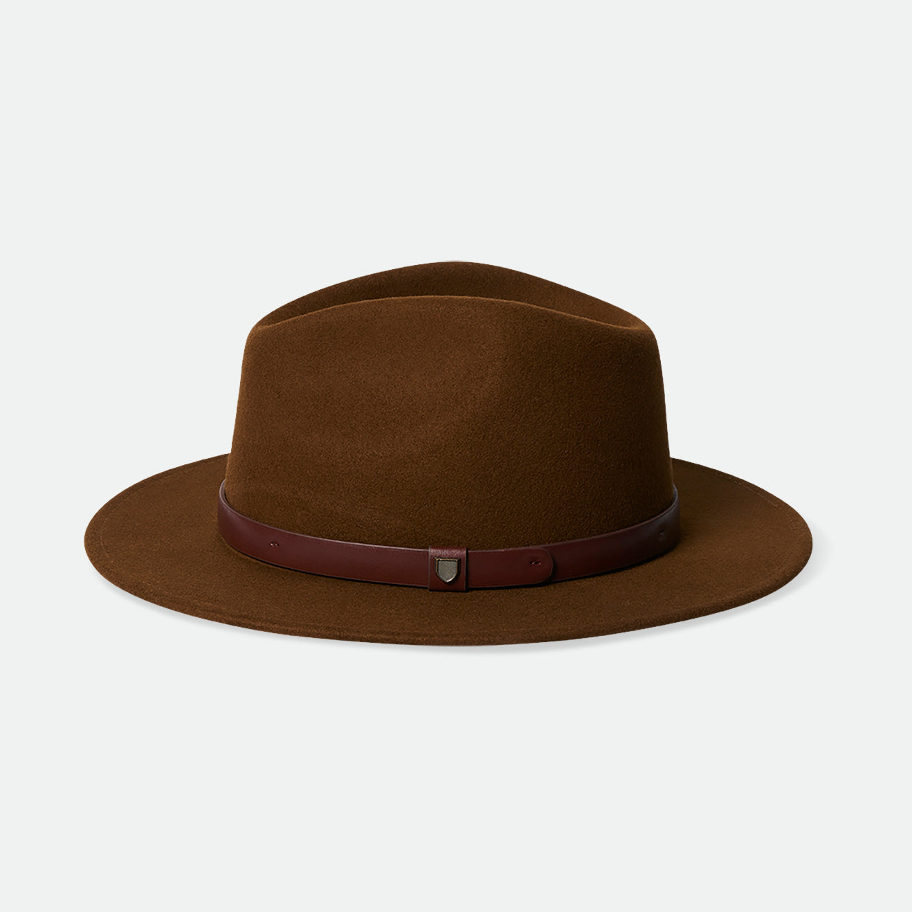 Brixton Messer Fedora Coffee