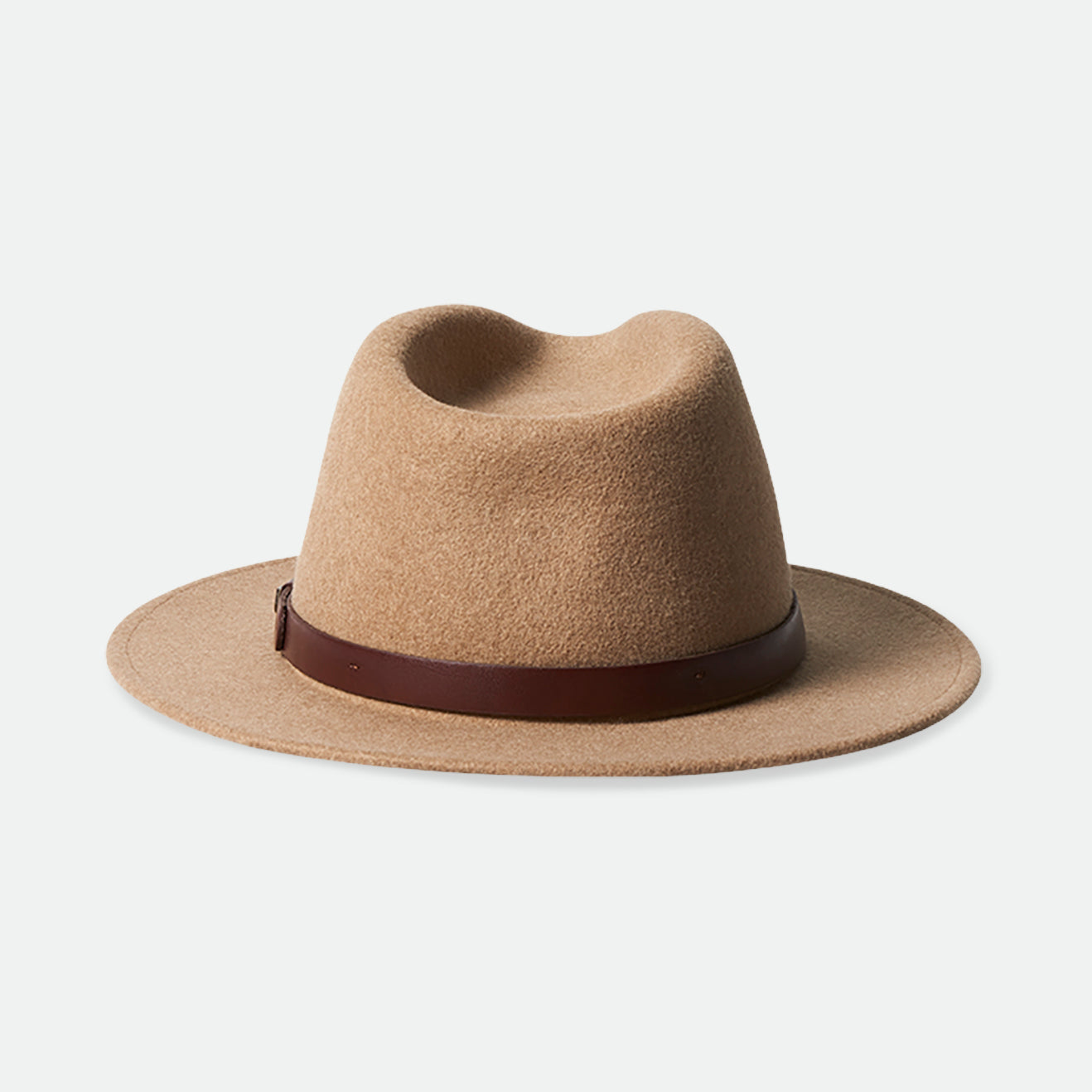 Brixton Messer Fedora Heather Sand