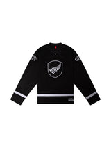 Mitchell & Ness Rugby Union Chrome Mesh Jersey Classic All Blacks