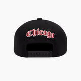 Mitchell & Ness NBA Old English Pro Pinch Chicago Bulls Black