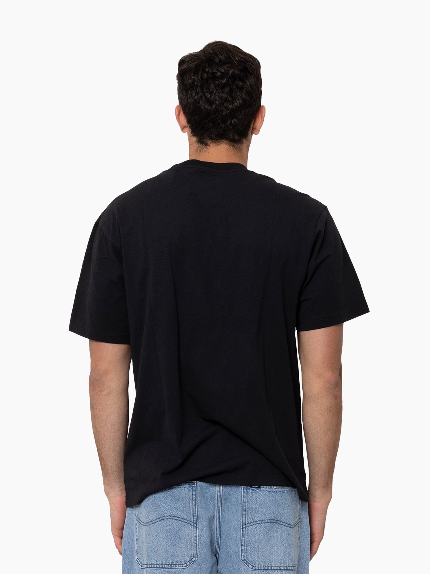 Mitchell & Ness NBA Slam Cover Tee Marbury & Garnett Faded Black