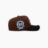 Mitchell & Ness NBA Refined Classic Los Angeles Lakers Brown Black