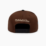 Mitchell & Ness NBA Refined Classic Los Angeles Lakers Brown Black