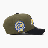 Mitchell & Ness NBA Future Utility Pro Crown Los Angeles Lakers Olive/Black