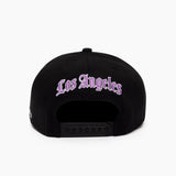 Mitchell & Ness NBA Old English Pro Pinch Los Angeles Lakers Black
