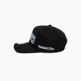 Mitchell & Ness NBA Old English Pro Pinch Minnesota Timberwolves Black