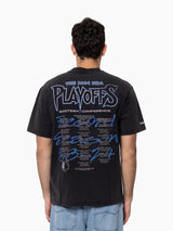 Mitchell & Ness NBA Playoff Merch Tee Minnesota Timberwolves Faded Slate
