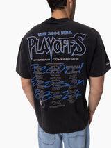 Mitchell & Ness NBA Playoff Merch Tee Minnesota Timberwolves Faded Slate