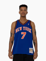 Mitchell & Ness NBA Swingman Jersey New York Knicks Carmelo Anthony #7 10-11 Royal