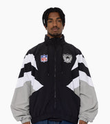 Mitchell & Ness NFL Spray Jacket Las Vegas Raiders Black Grey