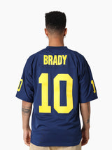 Mitchell & Ness NCAA Legacy Jersey University Of Michigan Tom Brady #10 1999
