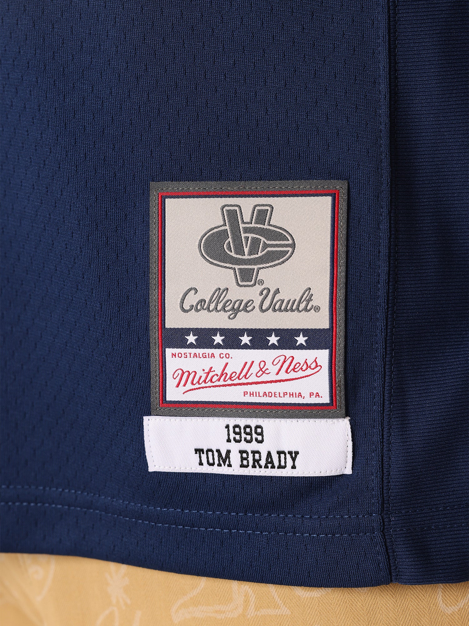 Mitchell & Ness NCAA Legacy Jersey University Of Michigan Tom Brady #10 1999