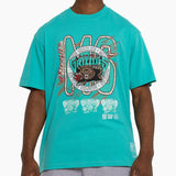 Mitchell & Ness NBA Brush Off 3.0 Tee Memphis Grizzlies Aqua