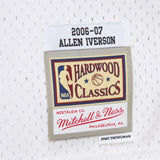 Mitchell & Ness NBA Swingman Jersey Denver Nuggets Allen Iverson 3 Home 06-07 White