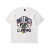 Majestic MLB Champs Vintage Tee New York Yankees Vintage White