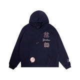 Majestic MLB City Connect Shadow Pop Hood New York Yankees True Navy