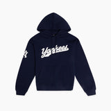 Majestic MLB Team Script Hoody New York Yankees Navy