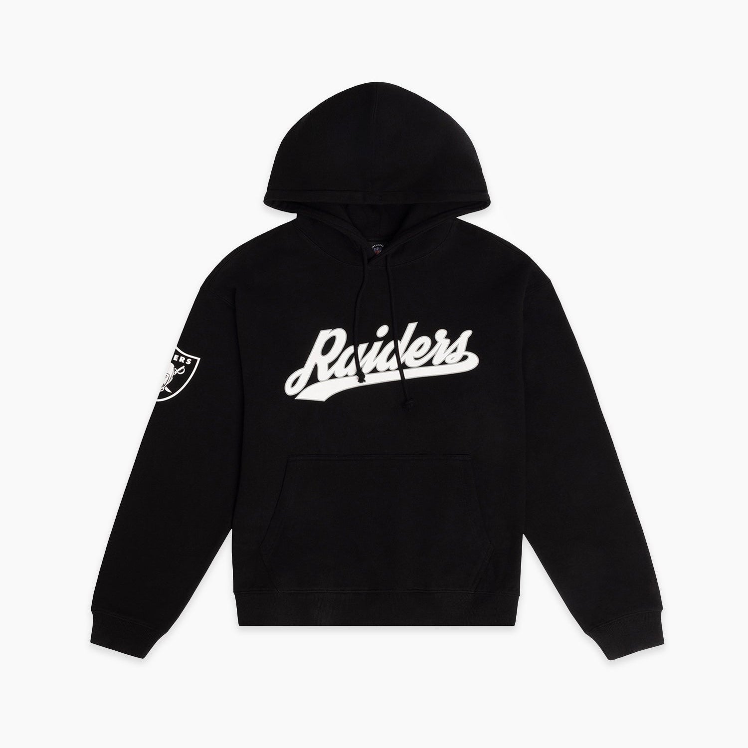 Majestic NFL Team Script Hoody Las Vegas Raiders Black