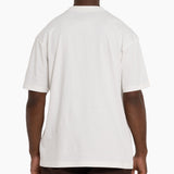 Mitchell & Ness NBA 17 Time Champs Graffiti Tee Los Angeles Lakers Vintage White