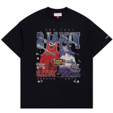 Mitchell & Ness NBA 97 Finals Tee Pippen Malone Faded Black