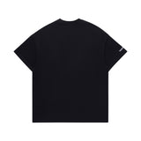 Mitchell & Ness NBA Abstract Player Tee Los Angeles Lakers Magic Johnson Faded Black