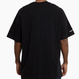 Mitchell & Ness NBA Abstract Player Tee Los Angeles Lakers Magic Johnson Faded Black