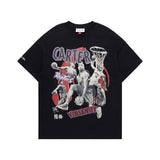 Mitchell & Ness NBA Abstract Player Tee Toronto Raptors Vince Carter Faded Black